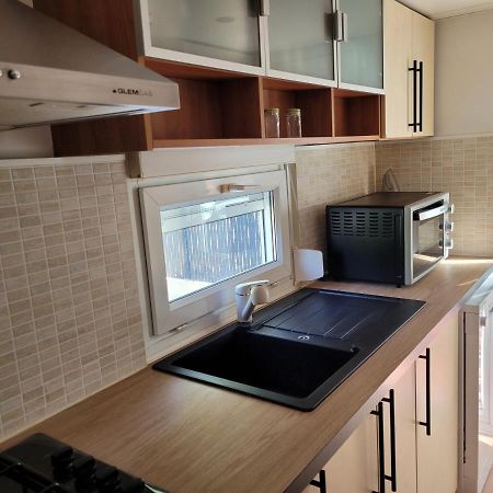 Mobil Home De Patricia Et Franck A 씨쟝 외부 사진