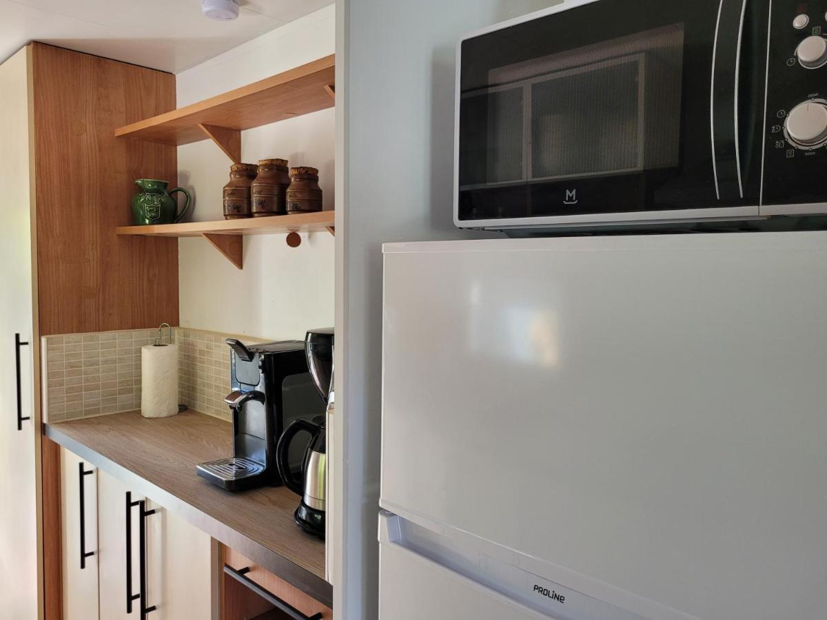 Mobil Home De Patricia Et Franck A 씨쟝 외부 사진