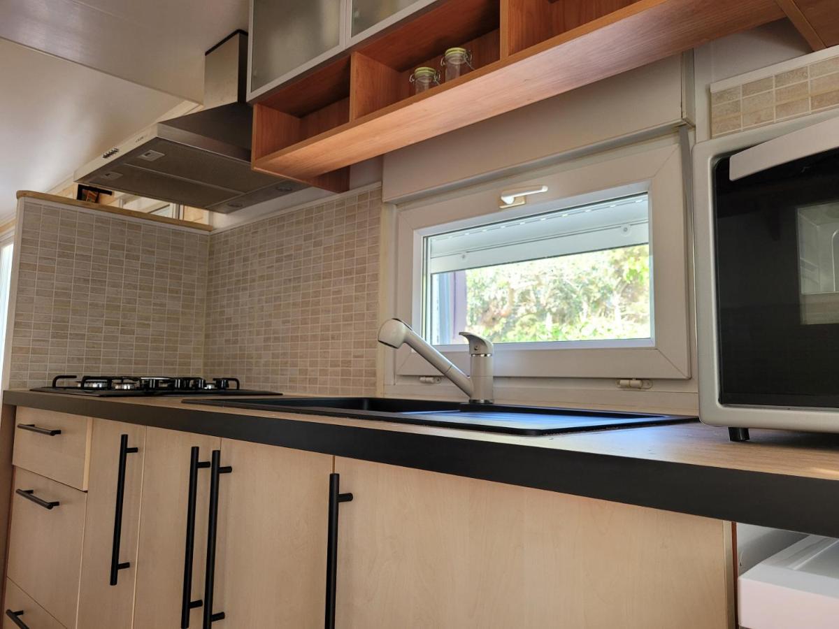 Mobil Home De Patricia Et Franck A 씨쟝 외부 사진
