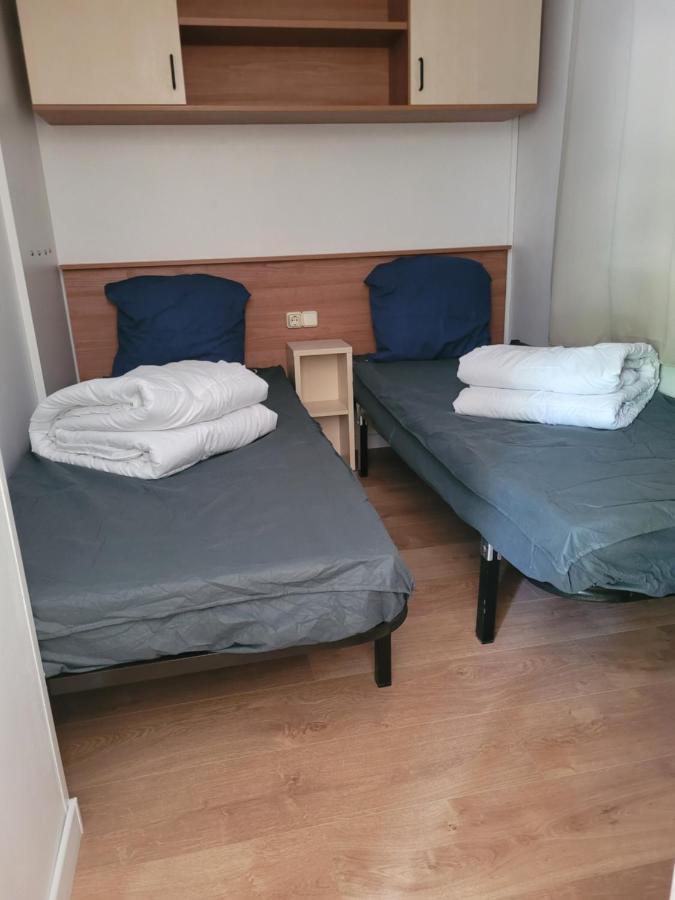 Mobil Home De Patricia Et Franck A 씨쟝 외부 사진