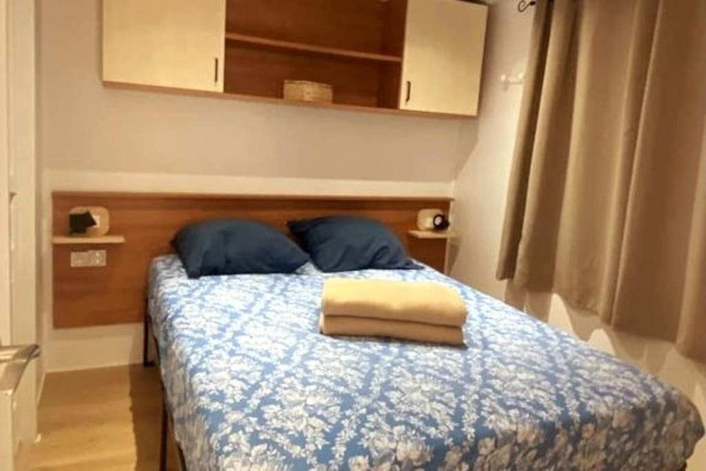Mobil Home De Patricia Et Franck A 씨쟝 외부 사진