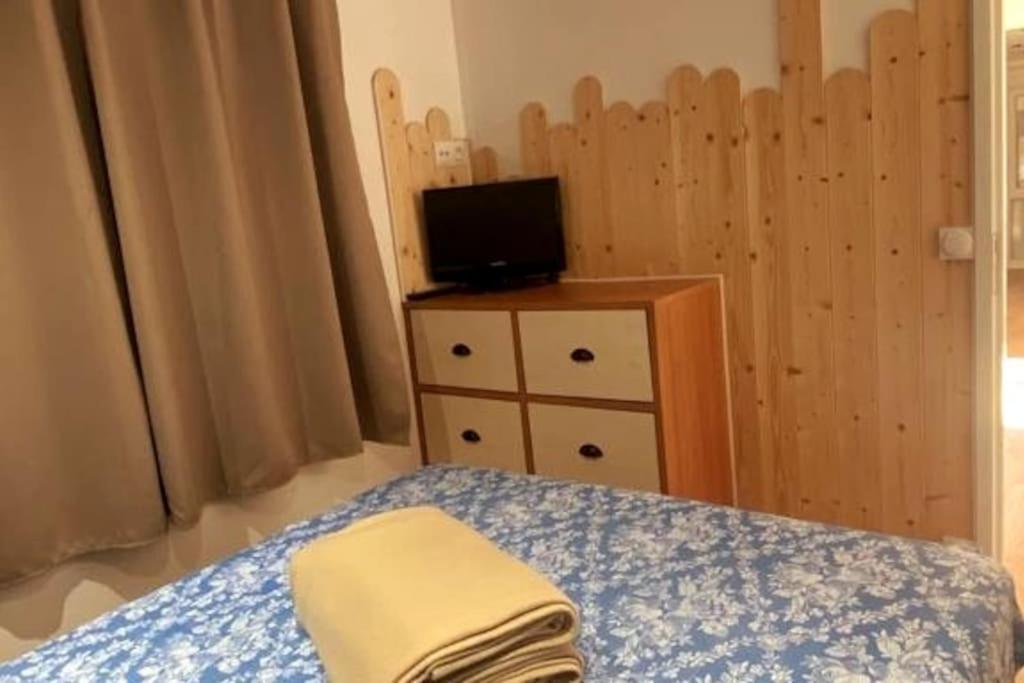 Mobil Home De Patricia Et Franck A 씨쟝 외부 사진