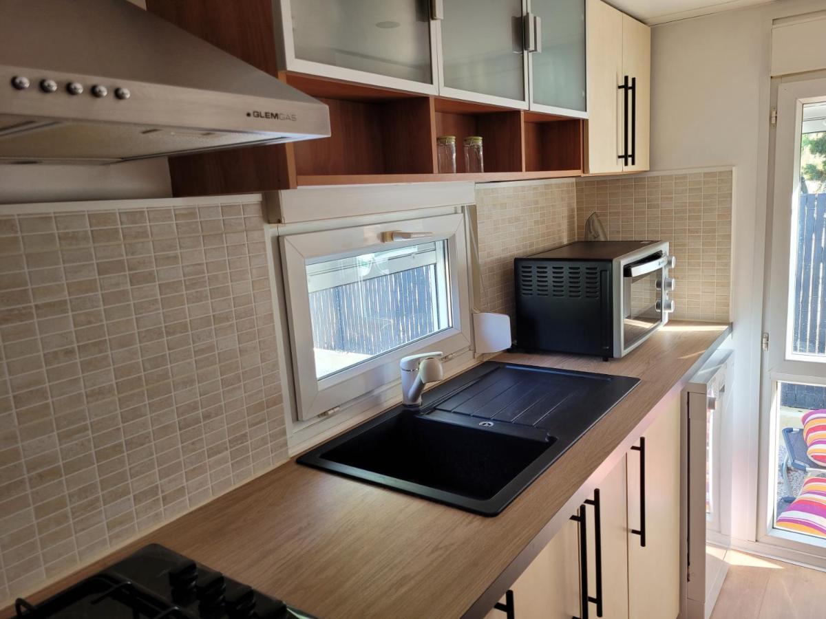 Mobil Home De Patricia Et Franck A 씨쟝 외부 사진