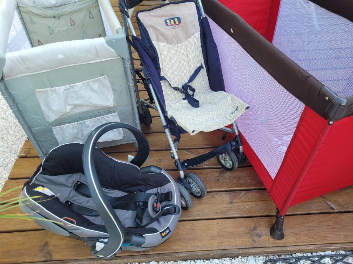 Mobil Home De Patricia Et Franck A 씨쟝 외부 사진