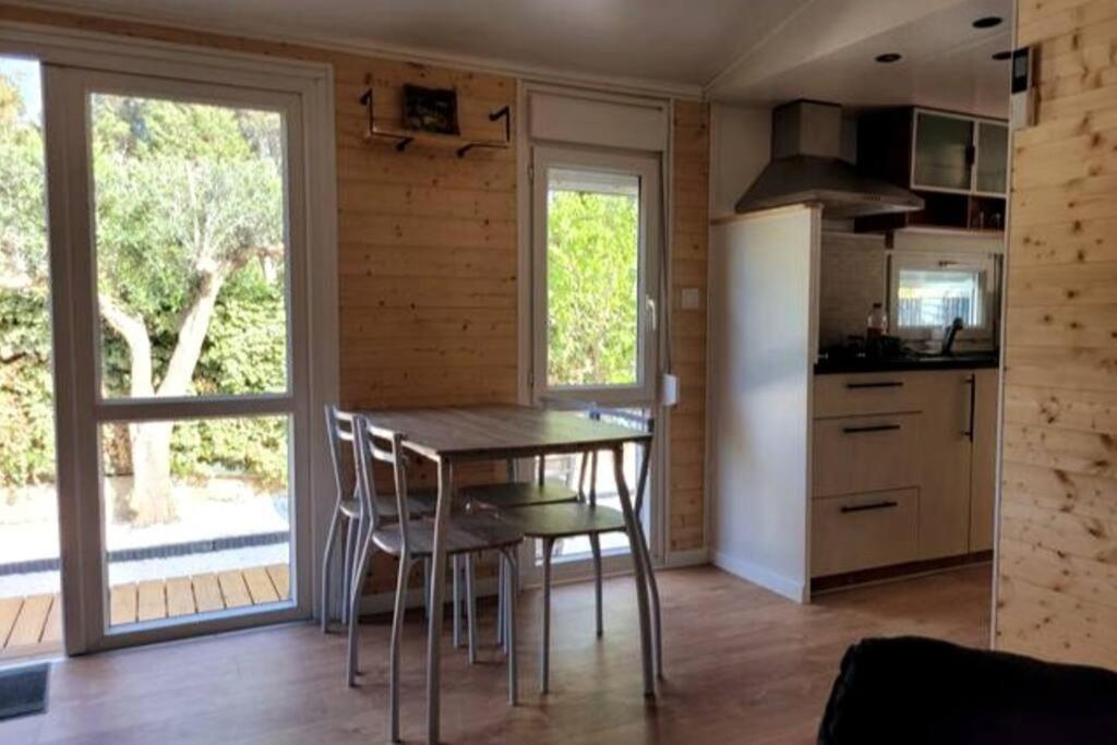 Mobil Home De Patricia Et Franck A 씨쟝 외부 사진