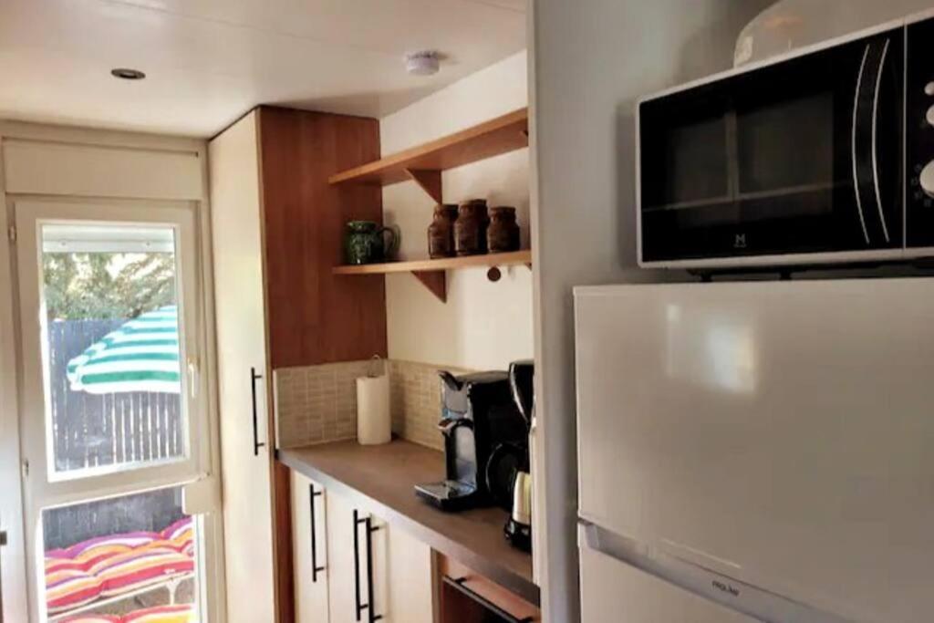 Mobil Home De Patricia Et Franck A 씨쟝 외부 사진