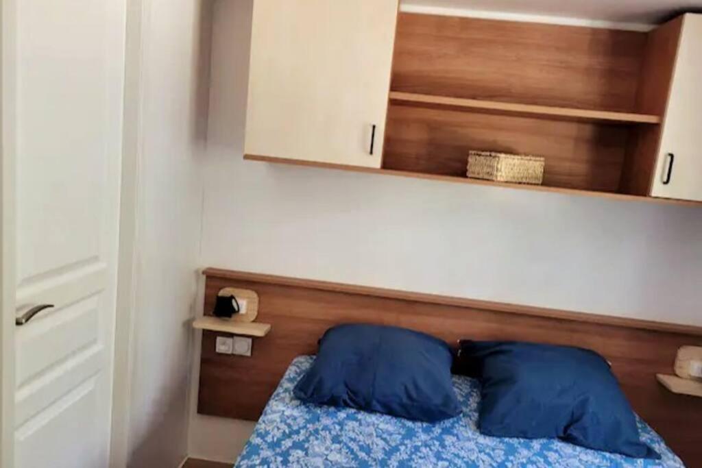 Mobil Home De Patricia Et Franck A 씨쟝 외부 사진