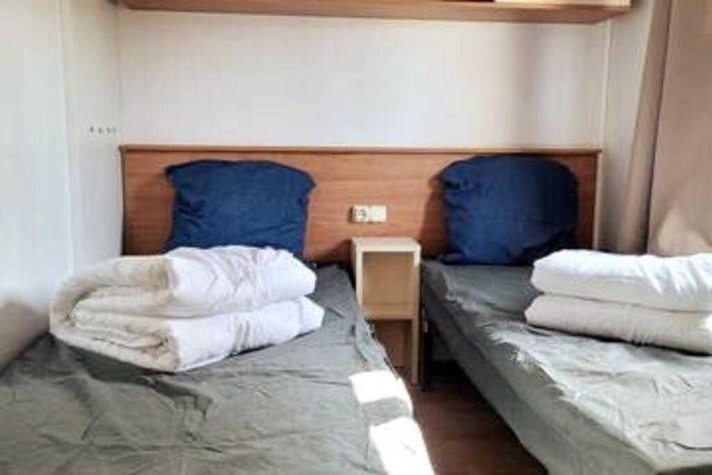 Mobil Home De Patricia Et Franck A 씨쟝 외부 사진