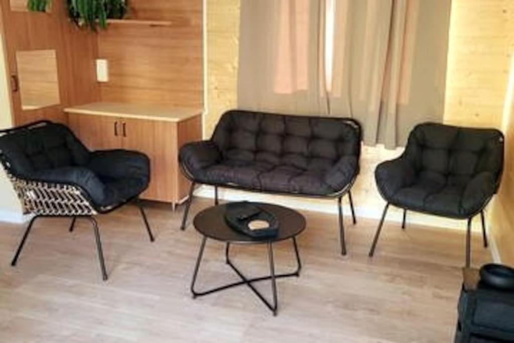 Mobil Home De Patricia Et Franck A 씨쟝 외부 사진