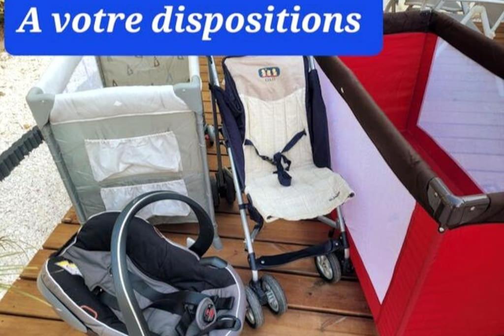 Mobil Home De Patricia Et Franck A 씨쟝 외부 사진