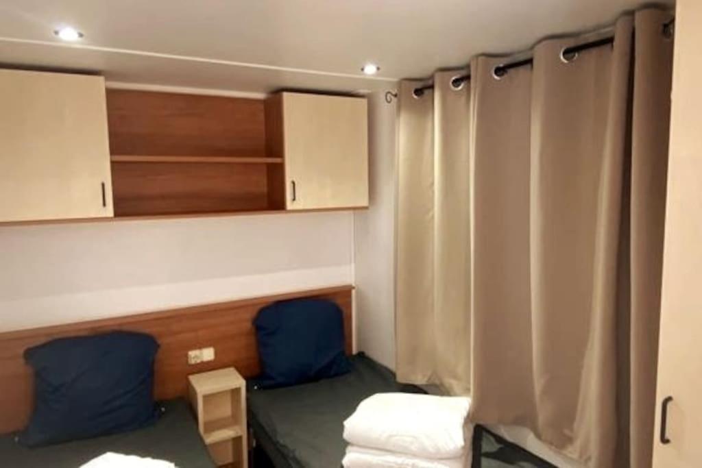 Mobil Home De Patricia Et Franck A 씨쟝 외부 사진